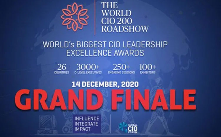  The World CIO 200 2020 Roadshow concludes with a power-packed finale