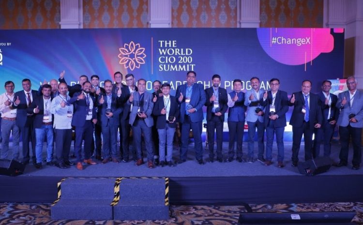  The World CIO 200 India in-person event, recognises top CIOs, stages panel discussions