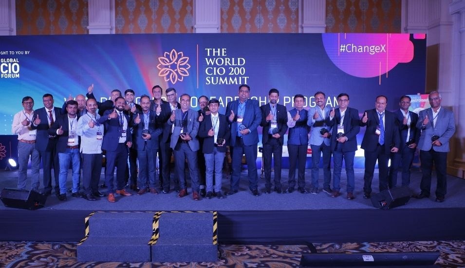 The World CIO 200 India in-person event, recognises top CIOs, stages panel discussions
