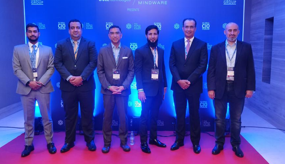Muhammad Umar Ilyas wins DX Inspire Award at The World CIO 200 Summit in Ajman