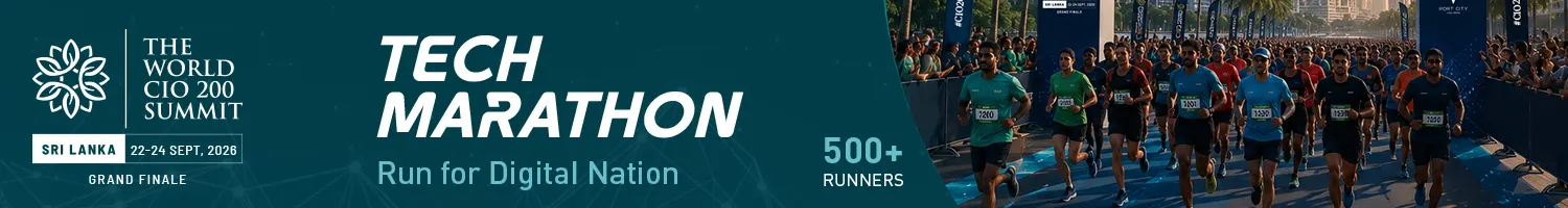 Tech Marathon Banner