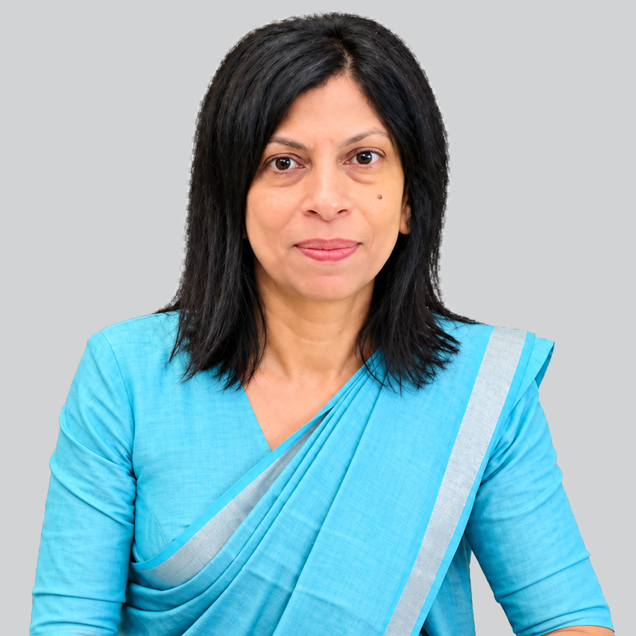 H.E Dr. Arusha Cooray